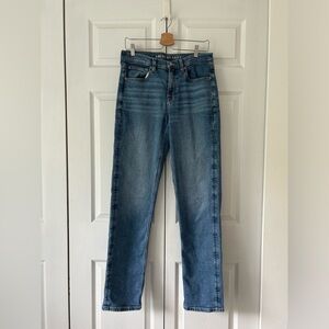 EXTRA TALL/LONG American Eagle (AE) Stretch '90s Straight Jeans | size 8